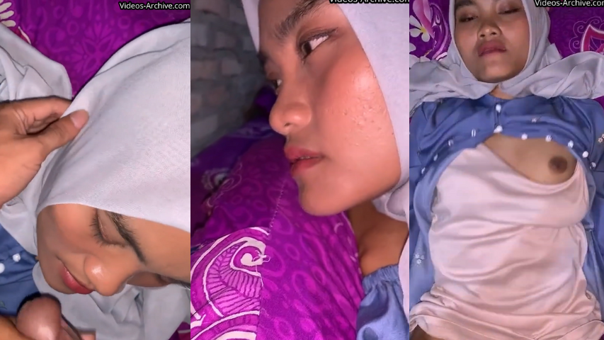 Awek Tudung Fuck Lepas Kerja